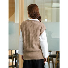 Load image into Gallery viewer, Asiro Zahra Top Knitted Outerwear Pakaian Atasan Wanita