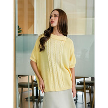 Load image into Gallery viewer, Asiro Evie Knitted Outwear Atasan Wanita