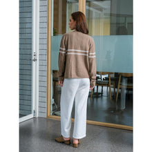 Load image into Gallery viewer, Asiro Zoe Top Knitted Outerwear Pakaian Atasan Wanita