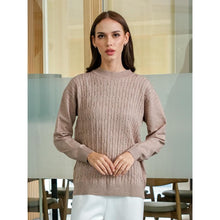 Load image into Gallery viewer, Asiro Violet Top Knitted Outerwear Pakaian Atasan Wanita