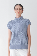 Load image into Gallery viewer, Erka Knitted Blouse Atasan Wanita