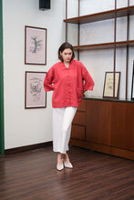 Load image into Gallery viewer, Asiro Kiya Kemeja Blouse Pakaian Atasan Wanita Linen