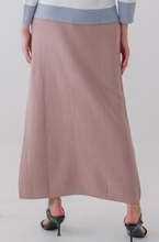 Load image into Gallery viewer, Zeva Knitted Skirt Rok Wanita