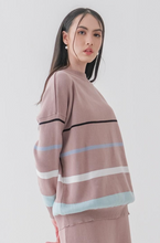 Load image into Gallery viewer, Ghia Knitted Blouse Atasan Wanita