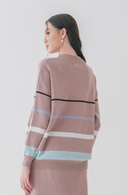 Load image into Gallery viewer, Ghia Knitted Blouse Atasan Wanita