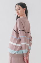 Load image into Gallery viewer, Ghia Knitted Blouse Atasan Wanita