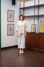 Load image into Gallery viewer, Asiro Kiya Kemeja Blouse Pakaian Atasan Wanita Linen