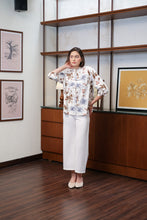 Load image into Gallery viewer, Asiro Vixena Kemeja Blouse Pakaian Atasan Wanita Linen