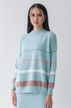 Load image into Gallery viewer, Ghia Knitted Blouse Atasan Wanita