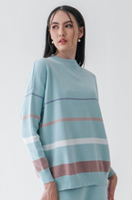 Load image into Gallery viewer, Ghia Knitted Blouse Atasan Wanita