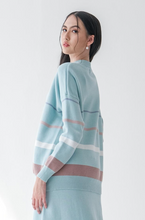 Load image into Gallery viewer, Ghia Knitted Blouse Atasan Wanita