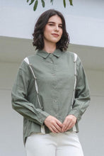 Load image into Gallery viewer, Asiro Mefira Top Linen Atasan Wanita