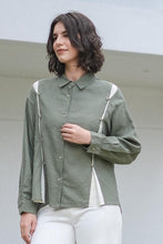 Load image into Gallery viewer, Asiro Mefira Top Linen Atasan Wanita