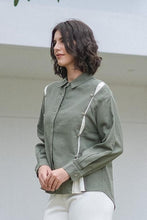 Load image into Gallery viewer, Asiro Mefira Top Linen Atasan Wanita