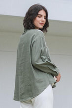 Load image into Gallery viewer, Asiro Mefira Top Linen Atasan Wanita