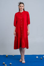 Load image into Gallery viewer, Asiro Naqila Linen Atasan Wanita