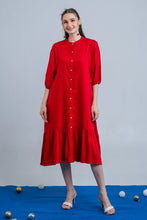 Load image into Gallery viewer, Asiro Naqila Linen Atasan Wanita