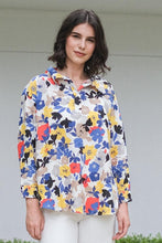 Load image into Gallery viewer, Asiro Shopia Pure Linen Blouse Multi Atasan Wanita