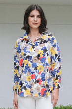 Load image into Gallery viewer, Asiro Shopia Pure Linen Blouse Multi Atasan Wanita