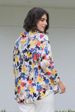 Load image into Gallery viewer, Asiro Shopia Pure Linen Blouse Multi Atasan Wanita