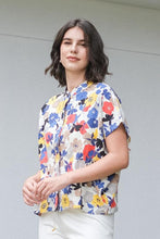 Load image into Gallery viewer, Asiro Geona Pure Linen Blouse Multi Atasan Wanita