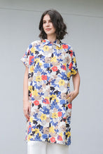 Load image into Gallery viewer, Asiro Vidy Pure Linen Blouse Multi Atasan Wanita