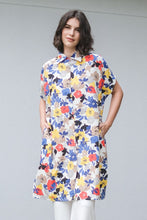 Load image into Gallery viewer, Asiro Vidy Pure Linen Blouse Multi Atasan Wanita