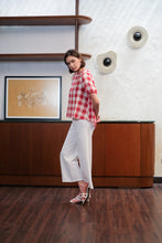 Load image into Gallery viewer, Asiro Greesa Blouse Pakaian Wanita Atasan Linen