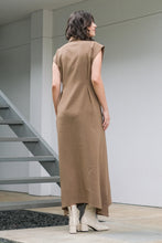 Load image into Gallery viewer, Asiro Alesha Dress Linen Atasan Wanita