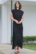 Load image into Gallery viewer, Asiro Alesha Dress Linen Atasan Wanita