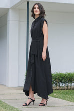 Load image into Gallery viewer, Asiro Alesha Dress Linen Atasan Wanita