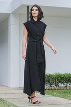 Load image into Gallery viewer, Asiro Alesha Dress Linen Atasan Wanita