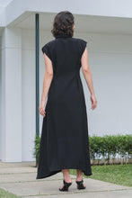 Load image into Gallery viewer, Asiro Alesha Dress Linen Atasan Wanita