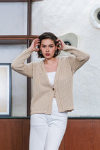 Load image into Gallery viewer, Asiro Ravena Knitted Outwear Atasan Wanita