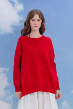 Load image into Gallery viewer, Asiro Vega Knitted Blouse Atasan Wanita