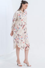Load image into Gallery viewer, Asiro Ester Linen Dress Wanita