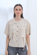 Load image into Gallery viewer, Asiro Esme Linen Top Atasan Wanita