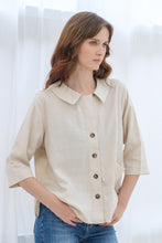 Load image into Gallery viewer, Asiro Olly Linen Top Atasan Wanita