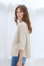Load image into Gallery viewer, Asiro Olly Linen Top Atasan Wanita