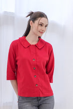 Load image into Gallery viewer, Asiro Olly Linen Top Atasan Wanita