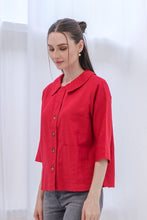 Load image into Gallery viewer, Asiro Olly Linen Top Atasan Wanita