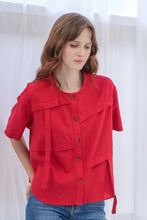 Load image into Gallery viewer, Asiro Esme Linen Top Atasan Wanita