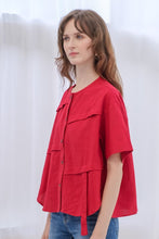 Load image into Gallery viewer, Asiro Esme Linen Top Atasan Wanita