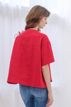 Load image into Gallery viewer, Asiro Esme Linen Top Atasan Wanita