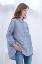 Load image into Gallery viewer, Asiro Kerry Top Linen Atasan Wanita