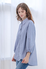 Load image into Gallery viewer, Asiro Kerry Top Linen Atasan Wanita