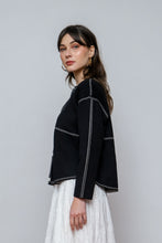 Load image into Gallery viewer, Asiro Arcila Top Knitwear Outerwear Atasan Wanita Kasual