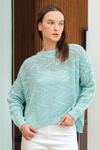 Load image into Gallery viewer, Asiro Unice Knitted Blouse Atasan Wanita