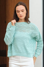 Load image into Gallery viewer, Asiro Unice Knitted Blouse Atasan Wanita
