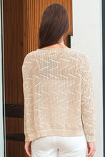 Load image into Gallery viewer, Asiro Unice Knitted Blouse Atasan Wanita